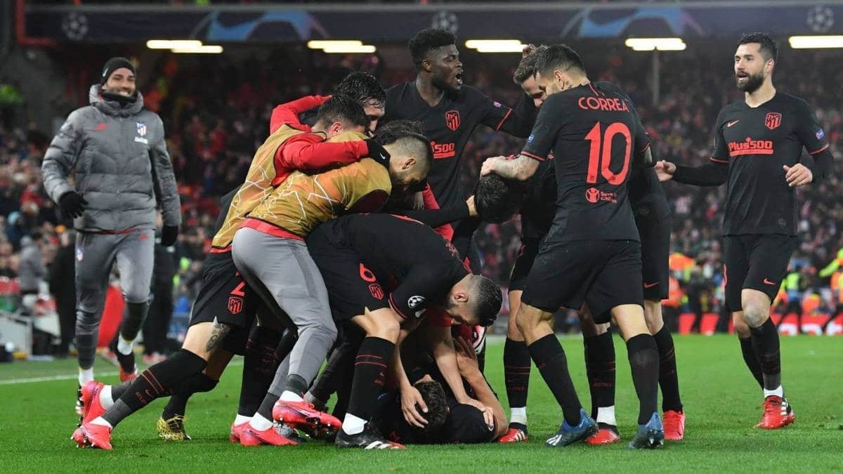 اتليتكو مدريد يعلن عن تواجد حالتين بفيروس كورونا بالفريق 1 اتليتكو مدريد يعلن عن تواجد حالتين بفيروس كورونا بالفريق