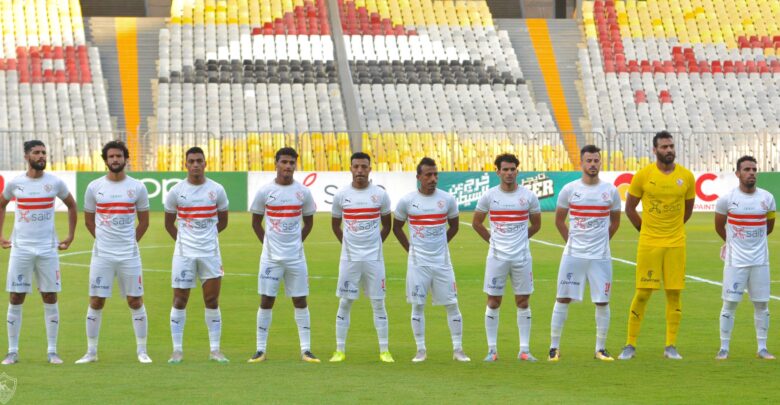 التشكيلة الرسمية للزمالك ضد مصر المقاصة بالدوري 1 التشكيلة الرسمية للزمالك ضد مصر المقاصة بالدوري