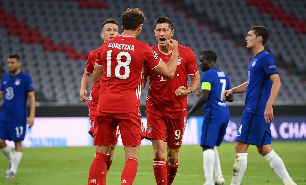 نتيجة مباراة بايرن ميونخ وتشيلسي بث مباشر بتاريخ 08-08-2020 دوري أبطال أوروبا 1 بايرن-ميونخ-وتشيلسي-1 - يلا شوت - yalla shoot