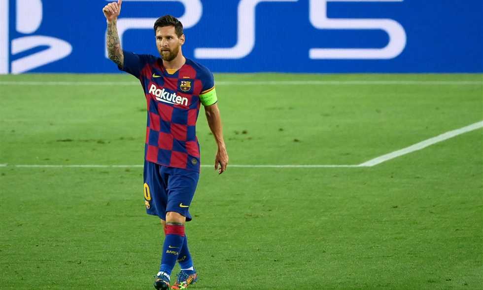 نتيجة مباراة برشلونة ونابولي بث مباشر بتاريخ 08-08-2020 دوري أبطال أوروبا 1 برشلونة ونابولي