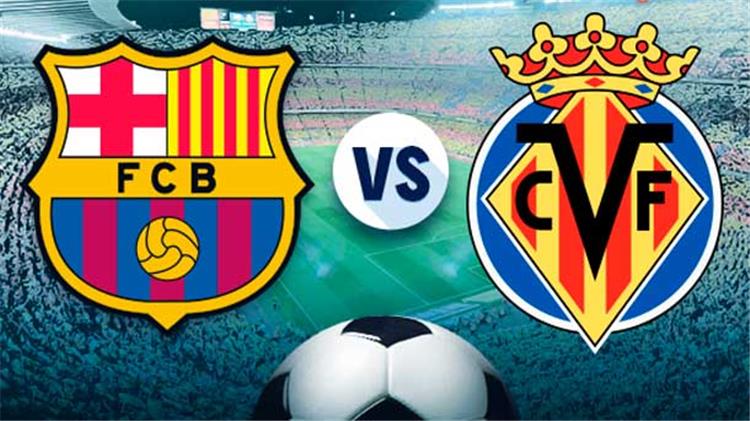 نتيجة مباراة برشلونة وفياريال بتاريخ 27-09-2020 في الدوري الاسباني 1 مباراة برشلونة وفياريال يلا شوت