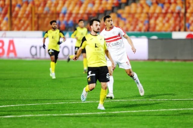 نتيجة مباراة الزمالك ووادي دجلة اليوم بتاريخ 08-10-2020 في الدوري المصري 1 الزمالك ووادي دجلة يلا شوت