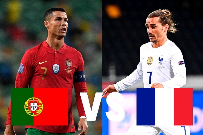 نتيجة مباراة فرنسا والبرتغال بتاريخ 11-10-2020 في دوري الأمم الأوروبية 1 مباراة فرنسا والبرتغال يلا شوت
