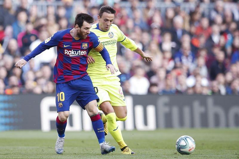 نتيجة مباراة برشلونة وخيتافي في الدوري الاسباني 1 برشلونة وخيتافي بث مباشر