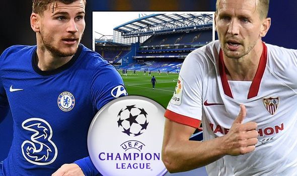 نتيجة مباراة تشيلسي واشبيلية في دوري أبطال أوروبا 1 مباراة تشيلسي واشبيلية