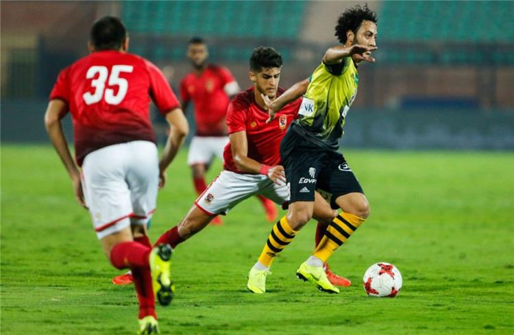 نتيجة مباراة الأهلي والمقاولون العرب بتاريخ 04-10-2020 في الدوري المصري 1 الأهلي والمقاولون العرب يلا شوت
