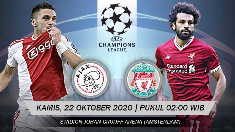 نتيجة مباراة ليفربول وأياكس أمستردام بتاريخ 21-10-2020 في دوري أبطال أوروبا 1 ليفربول واياكس يلا شوت
