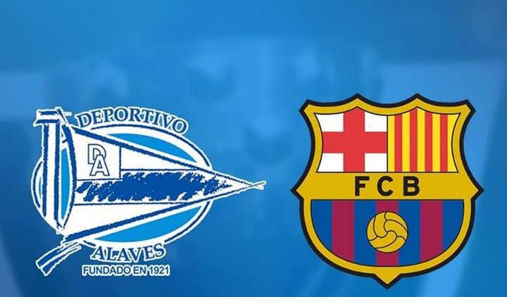 نتيجة مباراة برشلونة وديبورتيفو ألافيس بتاريخ 31-10-2020 الدوري الاسباني 1 مباراة برشلونة وديبورتيفو ألافيس يلا شوت