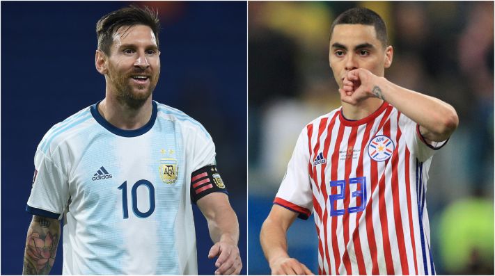 نتيجة مباراة الأرجنتين وباراجواي في تصفيات كأس العالم 1 مباراة الأرجنتين وباراجواي يلا شوت