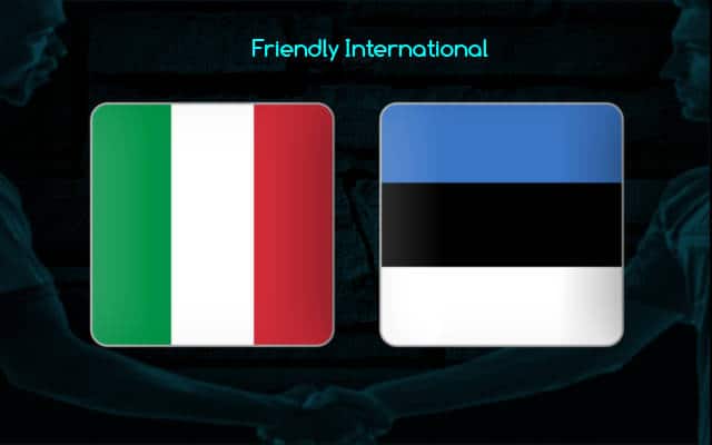 نتيجة مباراة ايطاليا وإستونيا في مباراة ودية 1 مباراة ايطاليا وإستونيا يلا شوت