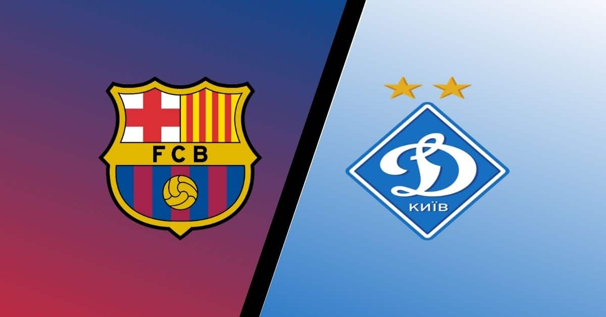 نتيجة مباراة برشلونة ودينامو كييف في دوري أبطال أوروبا 1 مباراة برشلونة ودينامو كييف يلا شوت