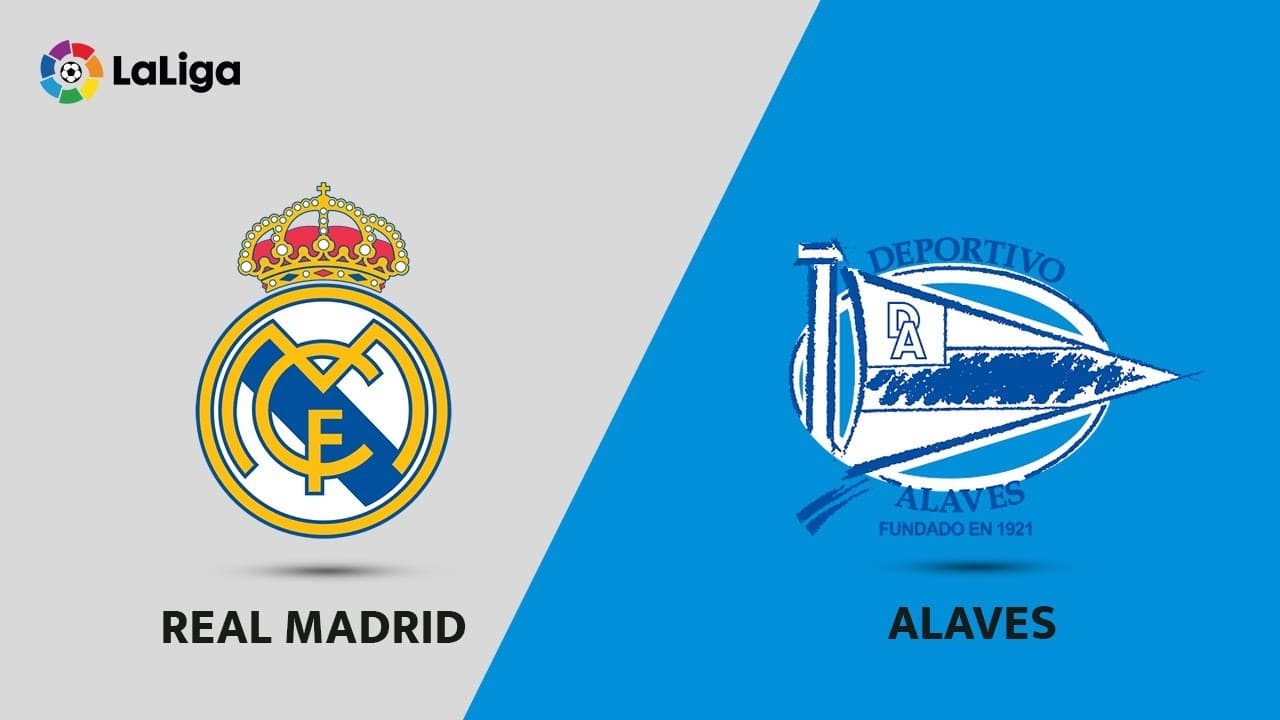 نتيجة مباراة ريال مدريد وديبورتيفو ألافيس في الدوري الاسباني 1 مباراة ريال مدريد وديبورتيفو ألافيس يلا شوت