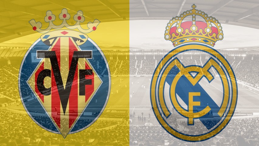 نتيجة مباراة ريال مدريد وفياريال في الدوري الاسباني 1 مباراة ريال مدريد وفياريال يلا شوت